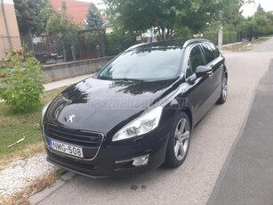 PEUGEOT 508 SW 2.2 HDi GT (Automata) barna bőr megkímélt állapot