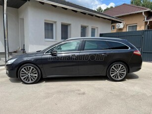 PEUGEOT 508 SW 2.2 HDi GT (Automata) FULL/JBL/KEYLESS/PANORÁMATETŐ/HEAD UP/BI-XENON/BŐR