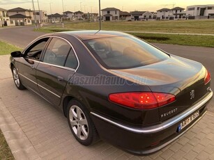 PEUGEOT 607 2.7 V6 HDi Executive Titane Tiptronic 173 ezer km!