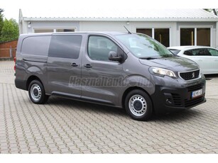 PEUGEOT EXPERT 2.0 BlueHDi L3 Start&Stop Combi (6 személyes ) LEGHOSSZABB/ DUPLA TOLÓAJTÓS/ KLÍMA/ NAVI/ VHOROG/ GARANTÁLT KM/ ÁFÁS