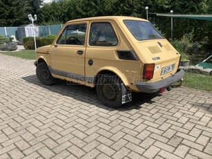 POLSKI FIAT 126 650 P