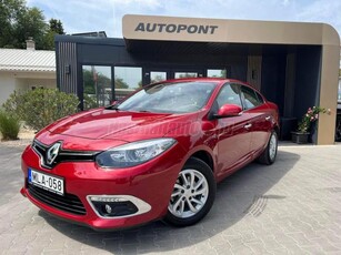 RENAULT FLUENCE 1.6 Dynamique MAGYARORSZÁGI ELSŐ FORGALOMBA HELYEZÉS. EGY TULAJ. BALESETMENTES. KLÍMA