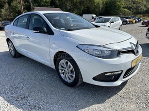 RENAULT FLUENCE 1.6 Limited +SZERVIZKÖNYV+MAGYAR+99E.KM+