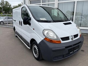 RENAULT TRAFIC 1.9 dCi L1H1 Komfort végig vez. szerv.könyv. friss vezérlés+ olaj csere