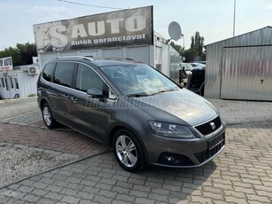 SEAT ALHAMBRA 1.4 TSI Style [7 személy] VEZETETT SZERVIZ ELŐÉLET