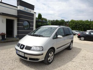 SEAT ALHAMBRA 1.9 PD TDI 4x4 Sport Gazdaságos Diesel!!Vonóhorog!Ülésfűtés!