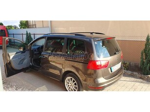 SEAT ALHAMBRA 2.0 CR TDI Reference [7 személy] Tetőklímás!