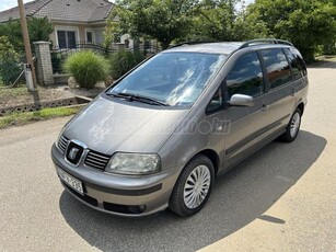 SEAT ALHAMBRA 2.0 PD TDI Stylance 7 SZEMÉLYES