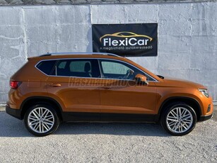 SEAT ATECA 1.5 TSI EVO Xcellence DSG Magyarországi. sérülésmentes. vezetett szervizkönyv