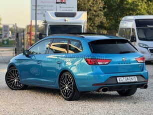 SEAT LEON ST 2.0 TSI Cupra Start&Stop DSG Top álapú. Panorama. Kipufogó rendszer. Navigácio