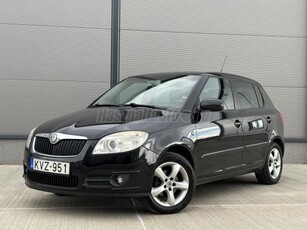 SKODA FABIA 1.4 16V Sport 2. Tulajtól! Vezérléscsere Után! Sportbelsővel! Digitális Klímával!