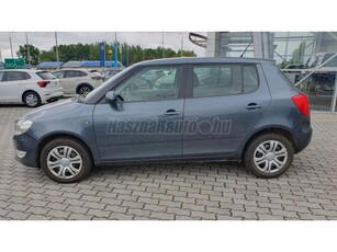 SKODA FABIA 1.6 CR TDI Ambition Magyarországi. Első Tulaj!