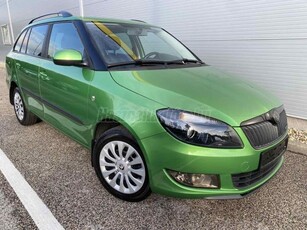 SKODA FABIA Combi 1.2 CR Tdi Greenline 2 kulcs szervízkönyv sok extra szép állapot