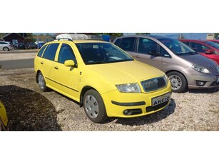 SKODA FABIA Combi 1.4 16V Tour de France Nem volt taxi!!! 130000km