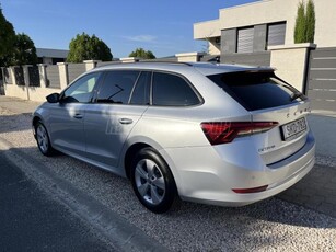 SKODA OCTAVIA Combi 2.0 TDI SCR Ambition Magyar 1. tulajdonos. Sérülésmentes. Áfás ár