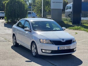 SKODA RAPID 1.6 CR TDI Ambition MO.-i. 1. tulaj. ÁFÁ-s. Friss műszaki!