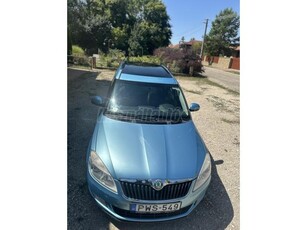 SKODA ROOMSTER 1.6 CR TDI Active Panoráma tető