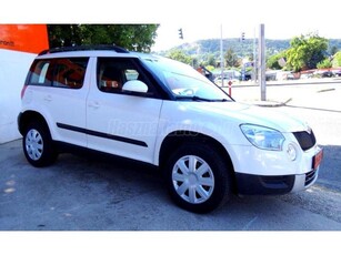 SKODA YETI 2.0 CR Tdi Active 4x4 FRISS VIZSGA. ELSŐ TULAJ. A LEGJOBB ÁRON!