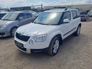 SKODA YETI Outdoor 2.0 CR TDi Ambition 4x4 +PANORÁMA TETŐ+TEMPOMAT+4X4+ÜL.FŰTÉS+RADAR+START-STOP+