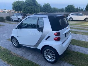 SMART FORTWO CABRIO 1.0 Micro Hybrid Drive Pulse Softip Ülésfűtés!Szervokormány!Újszerű állapotban!