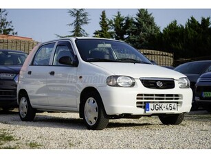 SUZUKI ALTO 1.1 GLX PS SZERVÓ! FORDULATSZÁMMÉRŐ! MO-I! SZERVIZKÖNYYV! ROHADÁSMENTES!