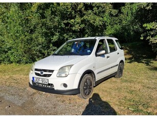 SUZUKI IGNIS 1.3 GLX Limitált 2005 évjárat Szervokormány. Megkimélt gyönyörű állapotú!!! Valós km futás!!