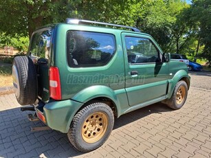 SUZUKI JIMNY 1.3 JLX AC 4WD Magyarországi! Klíma.Ülésfűtés.Vonóhorog.Vadszállító