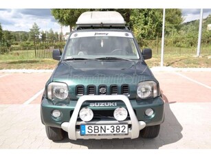 SUZUKI JIMNY 1.3 JLX UJSZERU _ GARANTALT KM FUTAS !!!!