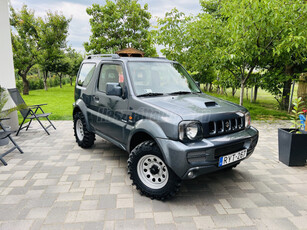 SUZUKI JIMNY 1.5 DDiS Comfort 6cm emelés,5 új Simex gumi!