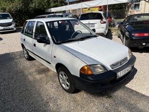 SUZUKI SWIFT 1.3 16V GC 2 gyári kulcs. szép motorhang