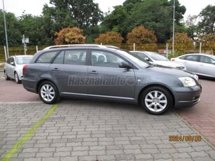 TOYOTA AVENSIS Wagon 1.8 Sol Tolatóradar-Friss vizsga-Friss szerviz-Digitklíma-Rozsdamentes!