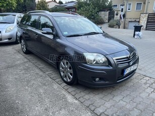 TOYOTA AVENSIS Wagon 2.0 D-4D Sol FRISS MŰSZAKI VIZSGA.XENON.TEMPOMAT.NAVI.DIGIT KLÍMA