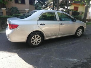 TOYOTA COROLLA Sedan 1.4 Luna Magyarországi. egy tulaj. szervizkönyv