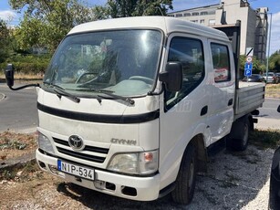 TOYOTA DYNA 3.0 D-4D 150 DK L3 2008 FRISS 2 ÉV VIZSGA. 200 EZER KMEREL