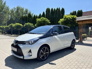 TOYOTA YARIS 1.5 VVT-i Hybrid Style e-CVT 119.000KM KITŰNŐ ÁLLAPOTBAN