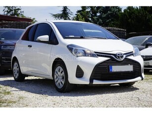 TOYOTA YARIS Van 1.4D-4D Live Euro 6 1ÉV GARI! MO-I! 1TULAJ! SZ.KÖNYV! KLÍMA! NAGY KIJELZŐ!