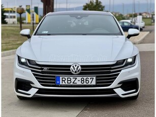 VOLKSWAGEN ARTEON 2.0 TDI SCR R-Line DSG Magyarországi gépkocsi. Panoráma üvegtetővel. Garantált km-futással!