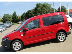 VOLKSWAGEN CADDY 2.0 TDI SCR BMT Trendline 4Motion DSG (Vonóhorog) /Magyarországi - Második tulajdonos - Garantált - 72.000 KM!/