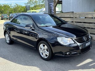 VOLKSWAGEN EOS 2.0 PD TDI DPF DSG Bordó Bőr belső-Multimédia-Hertz Hifi-Tempomat-Ülésfűtés