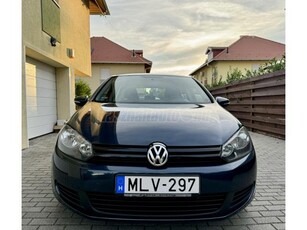 VOLKSWAGEN GOLF 1.6 TDI BMT Trendline Klíma/Navi/Alufelni/Szervizkönyv // 252.000 km //