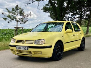 VOLKSWAGEN GOLF 1.9 TDI Pacific /GTD/LESZERVIZELT/ALH/