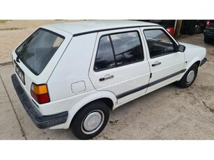 VOLKSWAGEN GOLF II 1.3 CL Első autónak is. Magyarországi első forgalomba helyezés