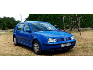 VOLKSWAGEN GOLF IV 1.6 Comfortline 8v/Friss szervíz! Költségmentes