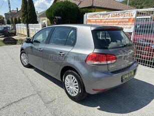 VOLKSWAGEN GOLF VI 1.4 Trendline +115100KM+VEZETETT SZERVIZKÖNYV+FRISS VEZÉRLÉS+GYÁRI FÉNYEZÉS+