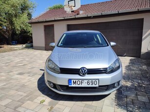 VOLKSWAGEN GOLF VI 1.6 Comfortline Magyar. Szép