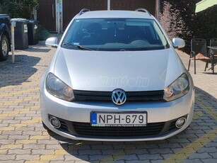 VOLKSWAGEN GOLF VI Variant 1.6 CR TDI Comfortline 1.4t-s VONÓHOROG!