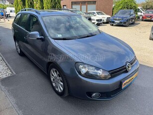 VOLKSWAGEN GOLF VI Variant 1.6 CR TDI Comfortline M.ORSZÁGI V.SZ.KÖNYV 2X DIGIT KLÍMA ASR 271E KM