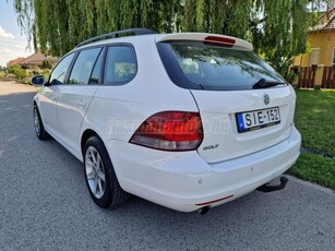 VOLKSWAGEN GOLF VI Variant 1.6 CR TDI Comfortline S.MENTES-V.SZERVÍZ-ÜLÉS ÉS ÁLLÓFŰTÉS-RADAROK-BEPARKOLÓ-AUTÓBESZÁMÍTÁS!!!!