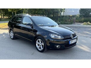 VOLKSWAGEN GOLF VI Variant 1.6 CR TDI Highline DSG Panorámatető!