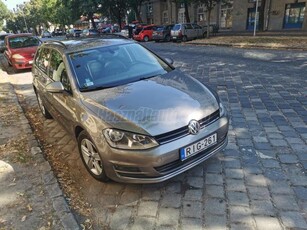 VOLKSWAGEN GOLF VII 1.6 TDI HIGHLINE ACC PDC NAVI BŐR MASSZÁZS FÜTÖTT ÜLÉSEK